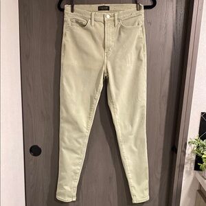Women's Sage Green Jeans
